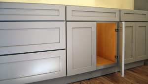 Stone Harbor Gray kitchen cabinets
