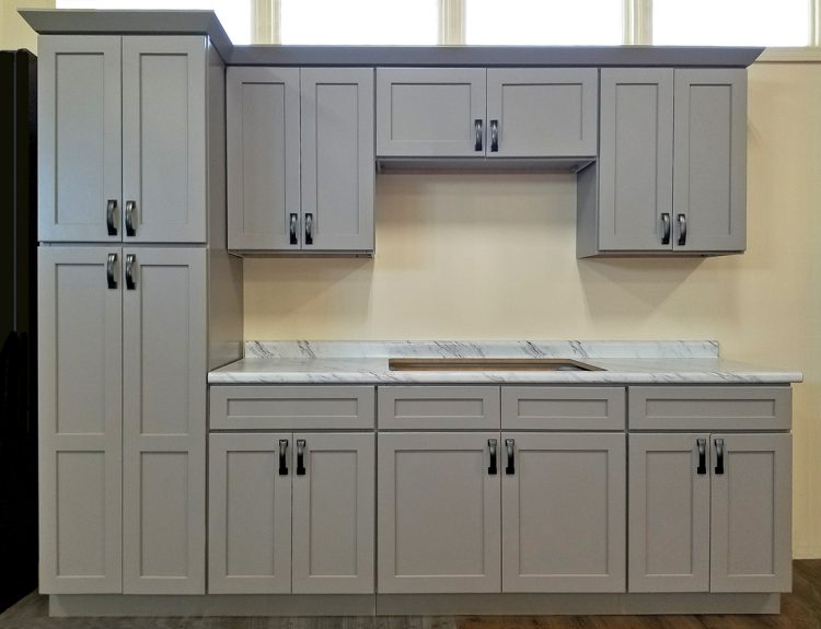 Stone Harbor Gray Kitchen Cabinets - Builders Surplus