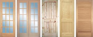 Pine Interior Door Options