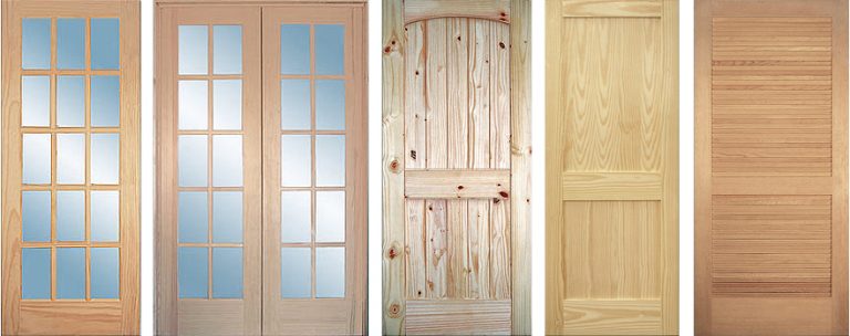 10 lite interior pine doors