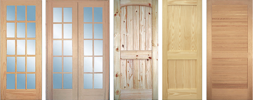 Pine Interior Door Options