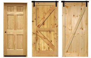 Interior Pine Door Options - Builders Surplus