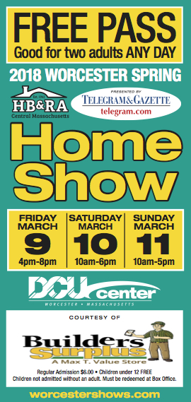Worcester Home Show Free Pass