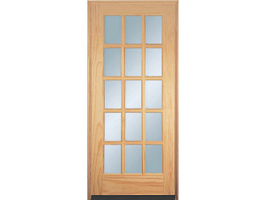 15 Lite Interior Door - Builders Surplus