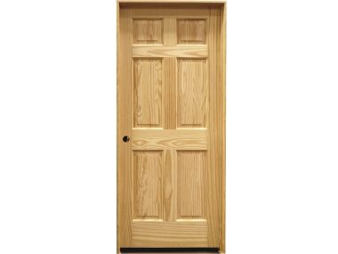 6 Panel Interior Door