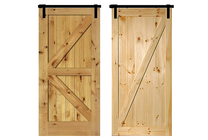 Interior Barn Doors - Builders Surplus