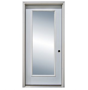 Full View Exterior Door