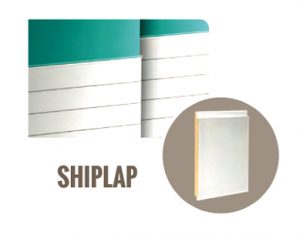 Shiplap Details
