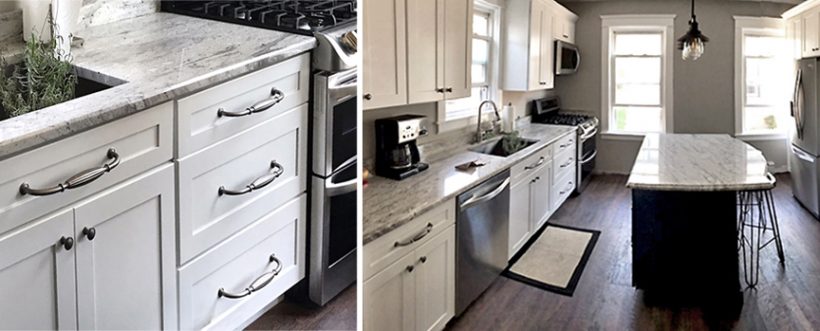Builders Surplus Testimonials Another Remodel With Tuscany White Kitchen Cabinets
