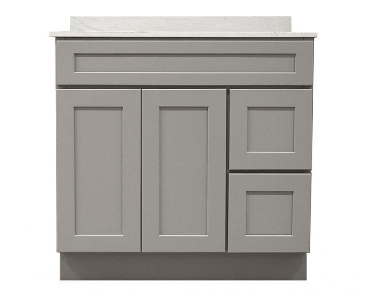 Stone Harbor Gray Bathroom Vanity