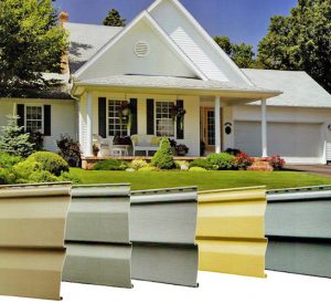 Oregon Pride Vinyl Siding Colors