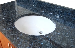 Blue Pearl granite