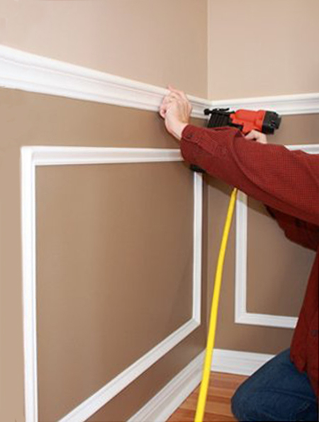How to install a chair rail blog