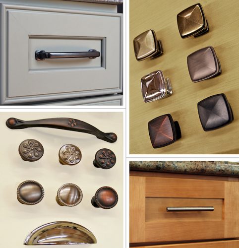 Cabinet knobs & pulls