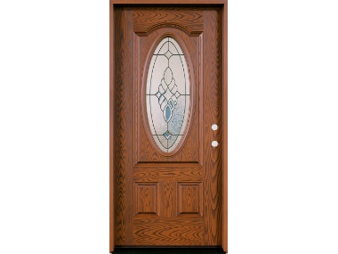 Bridgton Oak Decorative Door $529