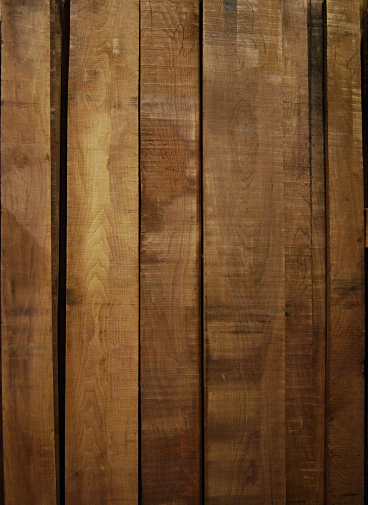 Hardwood Boards Rough Cut - Builders Surplus