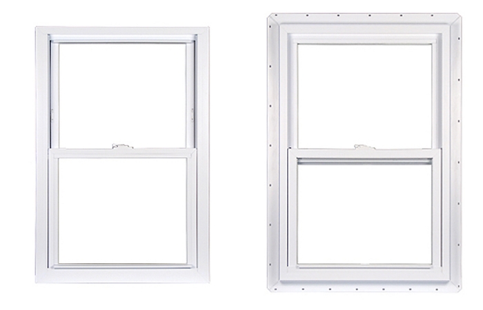 Replacement vs new construction windows