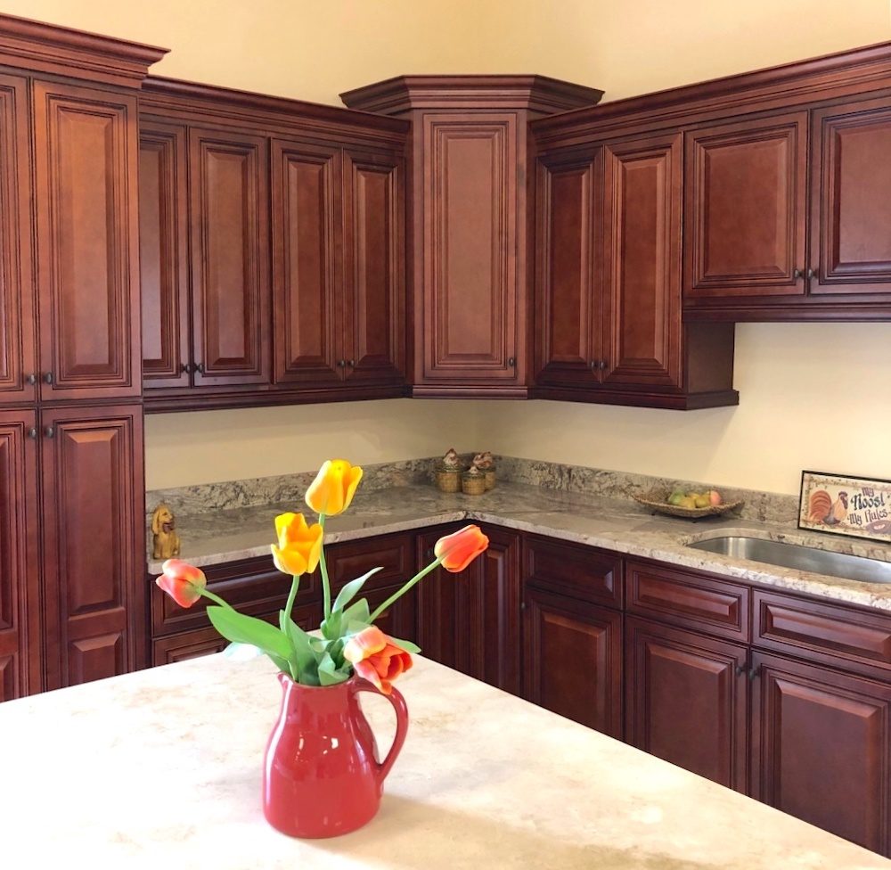 Grand Reserve Cherry Kitchen Cabinets - Builders Surplus