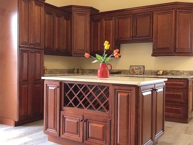 Grand Reserve Cherry Kitchen Combo $7,900