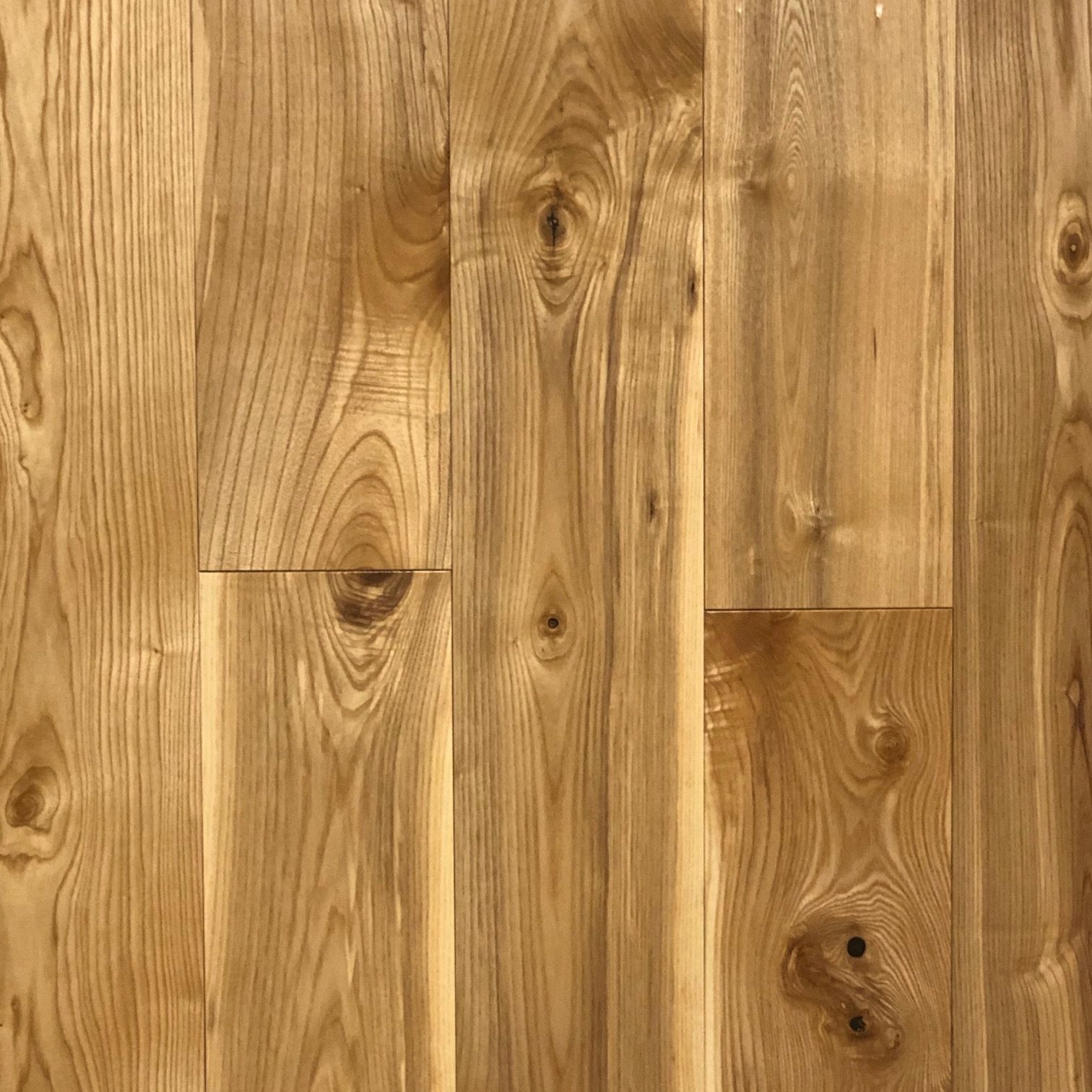 5" Natural Ash Hardwood Flooring - Builders Surplus