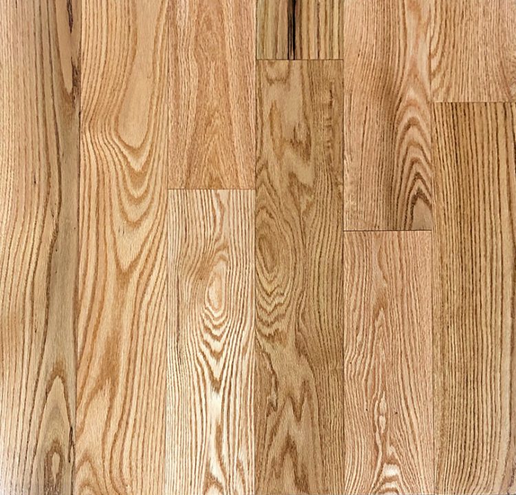4 1/4 Red Oak hardwood flooring
