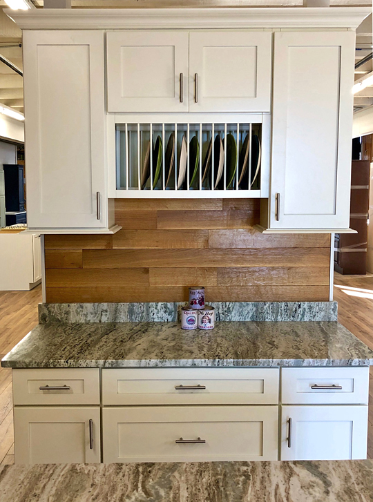 Arcadia Linen Kitchen Cabinets - Builders Surplus