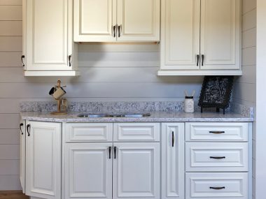 Nantucket Linen Kitchen Cabinets