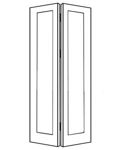 Madison 1 Panel Molded Bifold Door