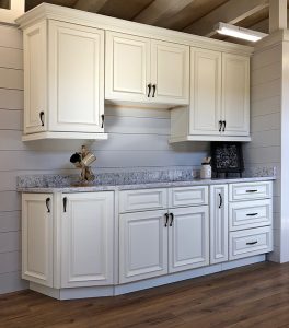 Nantucket Linen kitchen cabinets