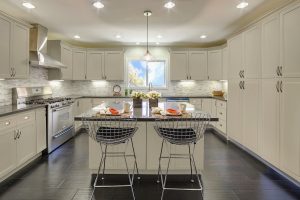 Stone Harbor Grey Kitchen Cabinets
