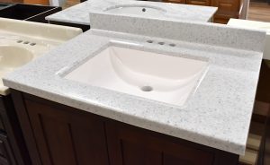 Frost bathroom vanity top