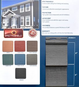 Vinyl Siding colors