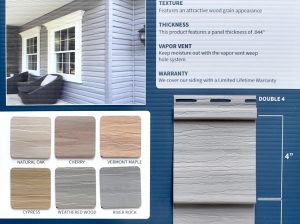 Vinyl Siding colors