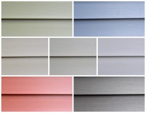 Vinyl Siding colors