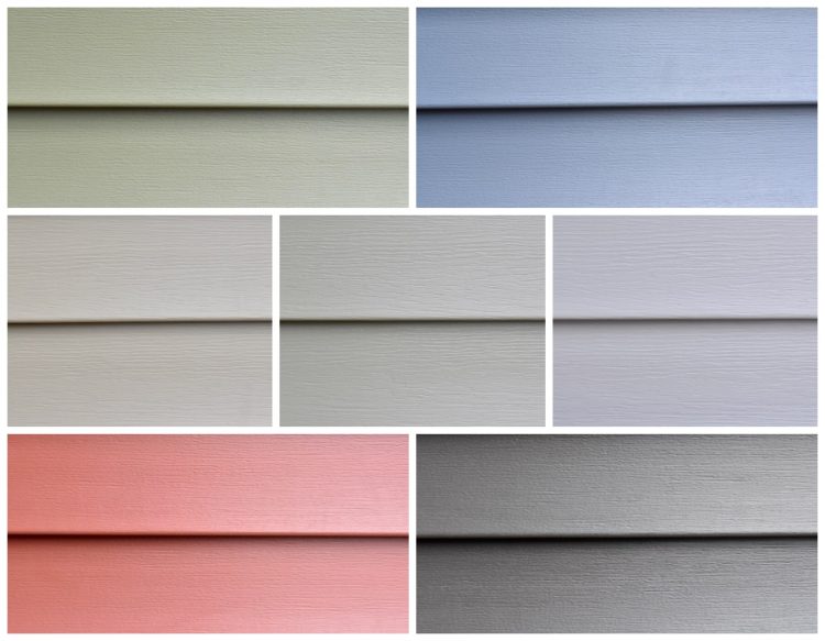 Vinyl Siding colors