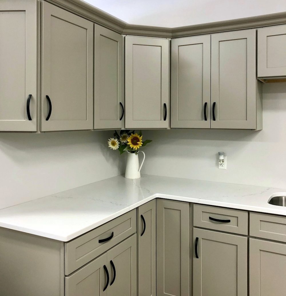 Stone Harbor Gray Kitchen Cabinets - Builders Surplus