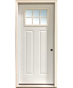 6 Lite Craftsman door