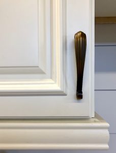 Nantucket Linen kitchen cabinetry