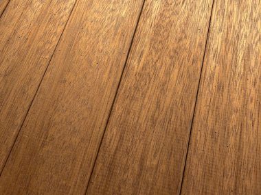Dark Red Meranti Decking