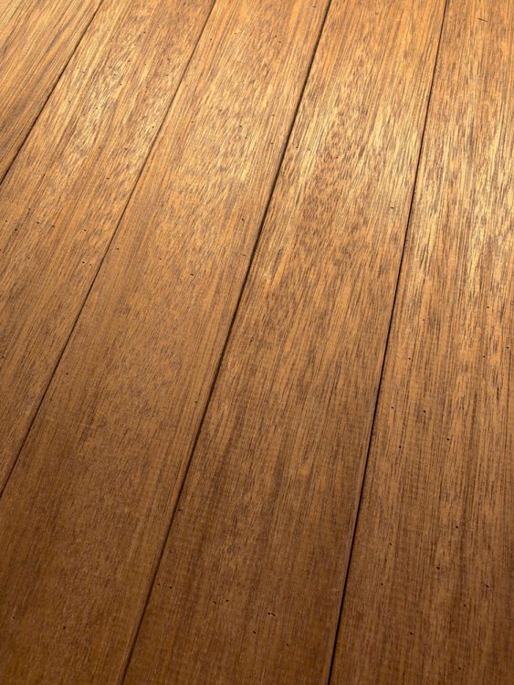 Meranti mahogany decking