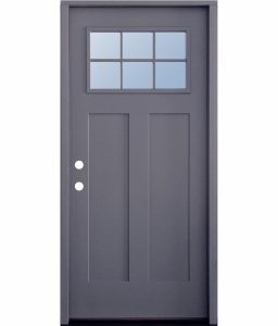 Craftsman 6-Lite Grey single