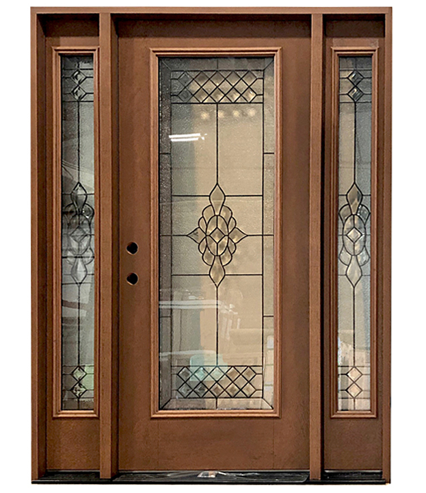 Providence Decorative Door With Sidelites $1,499 - Builders Surplus