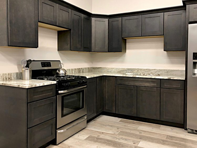 Tuscany Slate Kitchen Cabinets - Builders Surplus