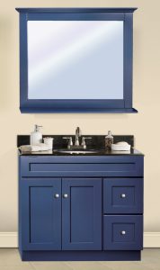 Concord Blue Bathroom Vanity