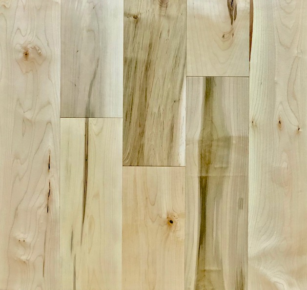5 Silver Maple Rustic Hardwood Flooring