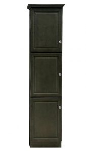 New Castle Gray Linen Closet