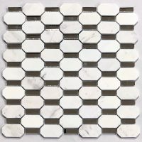 AS5101 Hex White Marble