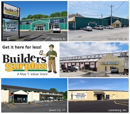 Locations Builders Surplus