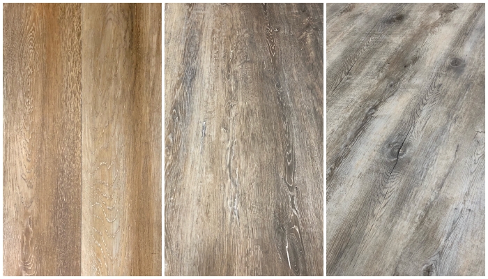 Choices in flooring