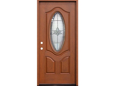 Independence Decorative Oval Glass Door $599